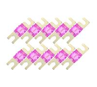 X AUTOHAUX 10pcs 70A AFS Mini ANL Fuse for Car Truck Motorcycle Boat Audio CDs