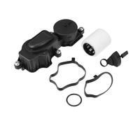 X AUTOHAUX 11127799367 Engine Crankcase Oil Water Separator Breather Filter Kit