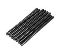 X AUTOHAUX 12 Pcs 11X200mm Hot Glue Sticks Paintless Dent Repair Black for Car