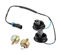 X AUTOHAUX 12589867 Dual Knock Sensors w/Wiring for Chevy Silverado1500