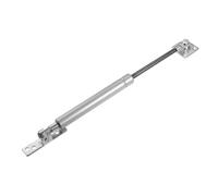 X AUTOHAUX 12inch/290mm 45lb/200N Silver Tone Lift Supports Struts Shocks Gas Spring with Ball Stud Mounting Bracket Universal for RV Car Truck Boat