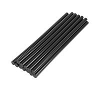 X AUTOHAUX 12Pcs 11mmX270mm Hot Glue Sticks Auto Body Paintless Dent Black