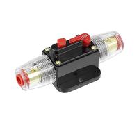 X AUTOHAUX 12V 150A Car Stereo Switch Fuse Holders Reset Circuit Breaker Fuse