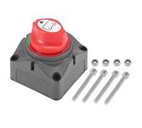 X AUTOHAUX 12V-48V Battery Switch Kit Cut Off Master Switch for Car Vehicle