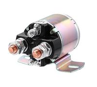 X AUTOHAUX 12V Starter Solenoid 4 Terminal Starter Relay Solenoid for Yamaha Golf Cart G2 G3 G5 G6 G7 G8 G9 G11 G14 G16 JF2-H1950-00 JR3-H1950-00 J38-81950-01 Silver Tone Tactile Point