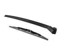 X AUTOHAUX 13inch Rear Windshield Wiper Blade Arm Set for Seat Ibiza 08-12 | for Seat Ibiza 2008-2012