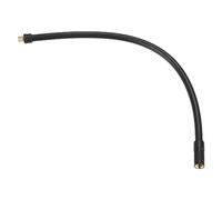 X AUTOHAUX 14" Car Tire Inflator Air Chuck Extension Hose No Air Release Valve