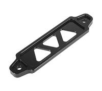 X AUTOHAUX 145mm Universal Car Battery Tie Down Mount Bracket Black