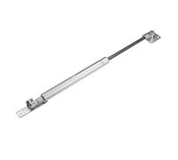 X AUTOHAUX 14inch/350mm 45lb/200N Silver Tone Lift Supports Struts Shocks Gas Spring with Ball Stud Mounting Bracket Universal for RV Car Truck Boat