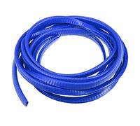 X AUTOHAUX 16.4ft 5m Length Car Door Edge Guards Protector Scratch Proof Blue