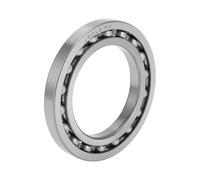 X AUTOHAUX 16013 Deep Groove Ball Bearings P0 65x100x11mm Lubricated Bearings Open Type Silver Tone Scooter Skateboard Wheel