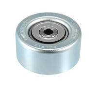 X AUTOHAUX 16603-31040 Car Drive Belt Idler Pulley Crankshaft Crank Pulley