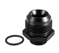 X AUTOHAUX 16AN Flare to 10AN ORB O Ring Car Male Fuel Pump Fitting Adapter