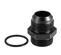 X AUTOHAUX 16AN Flare to 16AN ORB O Ring Male Fuel Pump Fitting Adapter for Car