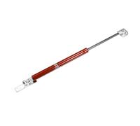 X AUTOHAUX 16inch/400mm 45lb/200N Red Lift Supports Struts Shocks Gas Spring with Ball Stud Mounting Bracket Universal for RV Car Truck Boat