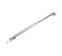 X AUTOHAUX 16inch/400mm 45lb/200N Silver Tone Lift Supports Struts Shocks Gas Spring with Ball Stud Mounting Bracket Universal for RV Car Truck Boat