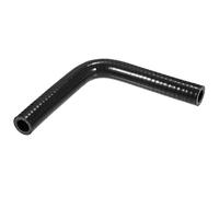 X AUTOHAUX 16mm 0.63" ID 90 Degree Elbow Silicone Reducer Hose Pipe Bend Turbo Water Intercooler Black