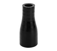 X AUTOHAUX 19mm38mm/0.75"-1.5" ID 3.94" Length 0° Silicone Straight Coupler Hose 4-Ply Reinforced 5mm Thick Silicone Reducer Straight Coupler Hose Turbo Intercooler Pipe Universal Black 1PC