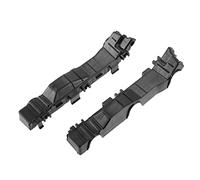 X AUTOHAUX 1pair Front Bumper Brackets Retainer 865141W200 865131W200