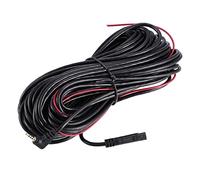 X AUTOHAUX 1pcs 5 Pin 15m 49.21Ft Dash Cam Rearview Backup Camera Reverse Cord