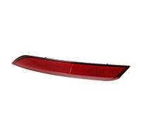 X AUTOHAUX 1Pcs Car Rear Bumper Reflector Light Cover 6C0945105B for VW Red