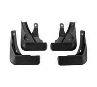 X AUTOHAUX 1set Front and Rear Mud Flaps Splash Guards Mud Guards for Audi A6 2016-2019 W/Mount Accessories