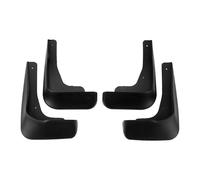 X AUTOHAUX 1set Front and Rear Mud Flaps Splash Guards Mud Guards for Mazda 6(Coupe) 2006-2008 W/Mount Accessories