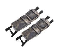 X AUTOHAUX 2-Pack Camouflage Quad ATV 4-Wheeler Fender Cargo Storage Bags