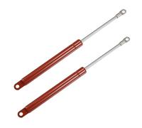 X AUTOHAUX 2 Pcs 10 Inch 20Ib/89N Red Lift Supports Struts Shocks Gas Spring Universal for RV Car Truck Boat Window Cabinet Door Cover Lids