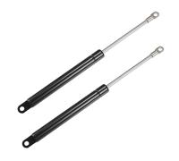 X AUTOHAUX 2 Pcs 10 Inch 40Ib/178N Black Lift Supports Struts Shocks Gas Spring Universal for RV Car Truck Boat Window Cabinet Door Cover Lids
