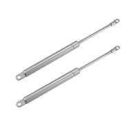 X AUTOHAUX 2 Pcs 10 Inch 70Ib/312N Silver Tone Lift Supports Struts Shocks Gas Spring Universal for RV Car Truck Boat Window Cabinet Door Cover Lids