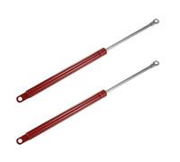 X AUTOHAUX 2 Pcs 15 Inch 35Ib/156N Red Lift Supports Struts Shocks Gas Spring Universal for RV Car Truck Boat Window Cabinet Door Cover Lids