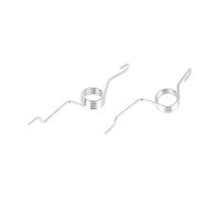 X AUTOHAUX 2 Pcs 1K0615295 Auto Vehicle Rear Parking Brake Return Springs