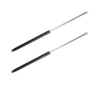 X AUTOHAUX 2 Pcs 20 Inch 150Ib/668N Black Lift Supports Struts Shocks Gas Spring Universal for RV Car Truck Boat Window Cabinet Door Cover Lids