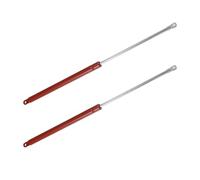 X AUTOHAUX 2 Pcs 20 Inch 80Ib/356N Red Lift Supports Struts Shocks Gas Spring Universal for RV Car Truck Boat Window Cabinet Door Cover Lids