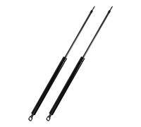X AUTOHAUX 2 Pcs 20inch 100Ibs/445N Black Lift Supports Struts Shocks Gas Spring Universal for RV Car Truck Boat