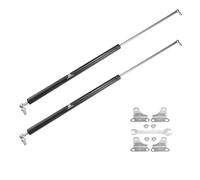 X AUTOHAUX 2 Pcs 30inch 150lb/668N Black Lift Supports Struts Shocks Gas Spring with Wrench Universal for RV Car Truck Boat