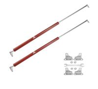 X AUTOHAUX 2 Pcs 30inch 200lb/890N Red Lift Supports Struts Shocks Gas Spring with Wrench Universal for RV Car Truck Boat