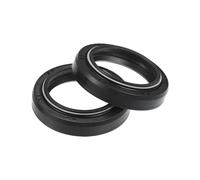 X AUTOHAUX 2 Pcs 33mmx45mm Front Fork Shock Oil Seal for YAMAHA YZF-R125