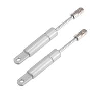 X AUTOHAUX 2 Pcs 4 Inch 10Ibs/45N Silver Tone Lift Supports Struts Shocks Gas Spring Universal for RV Car Truck Boat Window Cabinet Door Cover Lids