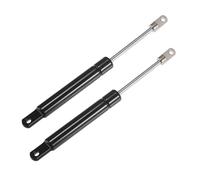 X AUTOHAUX 2 Pcs 6 Inch 22.5Ib/100N Black Lift Supports Struts Shocks Gas Spring Universal for RV Car Truck Boat Window Cabinet Door Cover Lids