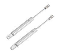 X AUTOHAUX 2 Pcs 6 Inch 22.5Ib/100N Silver Tone Lift Supports Struts Shocks Gas Spring Universal for RV Car Truck Boat Window Cabinet Door Cover Lids