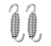 X AUTOHAUX 2 Pcs Motorcycles Exhaust Pipe Spring 54mm 2.13" Stainless Steel