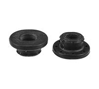 X AUTOHAUX 2 Pcs Radiator Lower Insulator Mount Bushing for Hyundai 25336-F2000