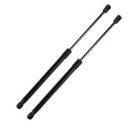 X AUTOHAUX 2 Pcs Rear Hatch Lift Support Struts Gas Spring No.421032/46784994 for Fiat STILO Hatchback 2001-2010 Black