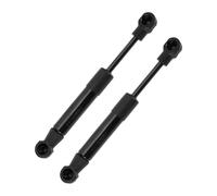 X AUTOHAUX 2 Pcs Rear Hatch Lift Support Struts Gas Spring No.46730681 for Fiat Punto Convertible 2004-2006 Black