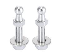 X AUTOHAUX 2 Set 10mm M8x30mm Car Gas Strut Ball Studs for Gas Struts Shocks