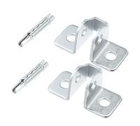 X AUTOHAUX 2 Set Door Check Bracket and Pin for Jeep Cherokee 1984-2001 55002361 2 Door Check Arm Assembly Repair Set on Driver Passenger Side Door Wear Resistant Stainless Steel