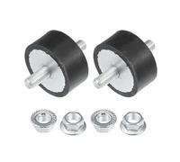 X AUTOHAUX 2 Set Engine Motor Top Mount Isolator Rubber for Polaris for Ranger Sportsman Magnum Scrambler Xpedition ATP 335 400 425 500 570 600 700 800