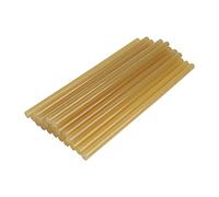 X AUTOHAUX 20 Pcs 11X270mm Hot Glue Sticks Paintless Dent Repair Yellow for Car